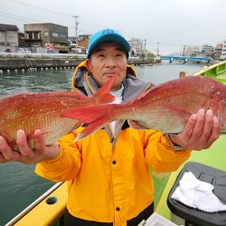 鴨下丸 釣果