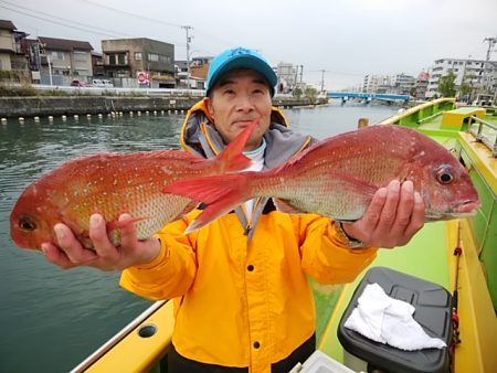 鴨下丸 釣果