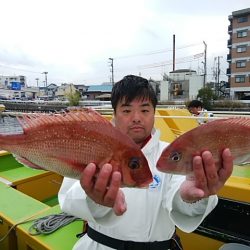 鴨下丸 釣果