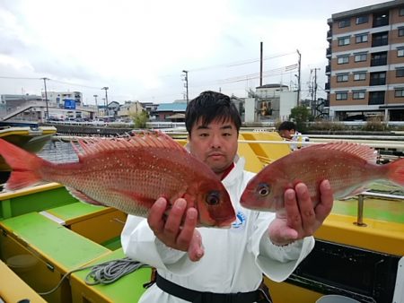 鴨下丸 釣果