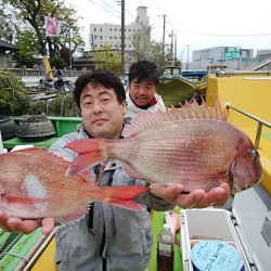 鴨下丸 釣果