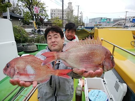 鴨下丸 釣果