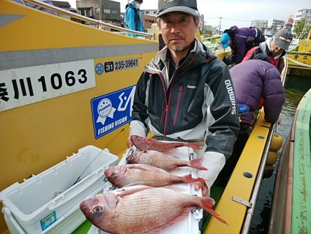 鴨下丸 釣果