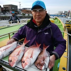 鴨下丸 釣果