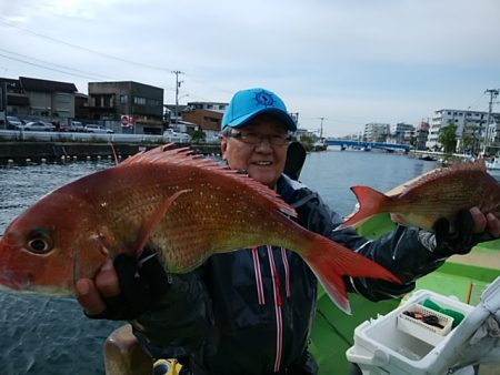 鴨下丸 釣果