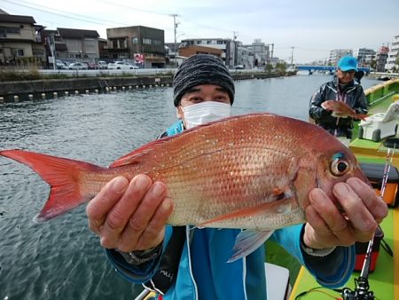 鴨下丸 釣果