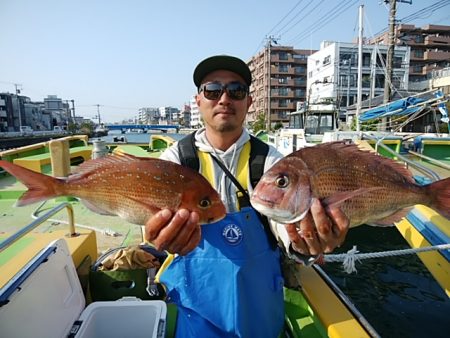 鴨下丸 釣果