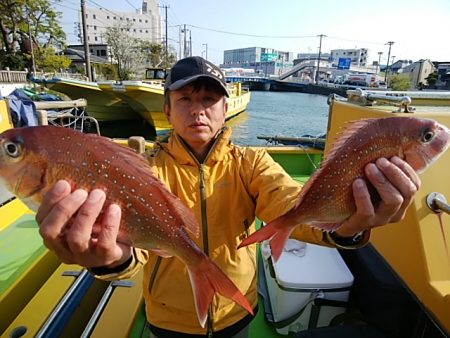 鴨下丸 釣果