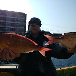 鴨下丸 釣果