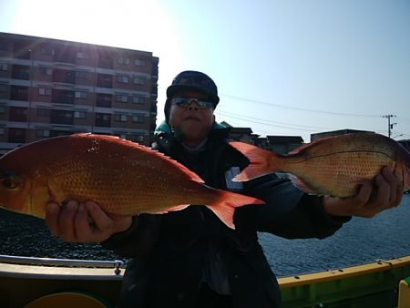 鴨下丸 釣果