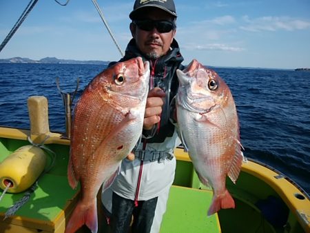 鴨下丸 釣果