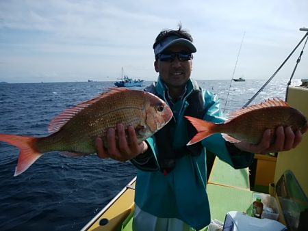 鴨下丸 釣果