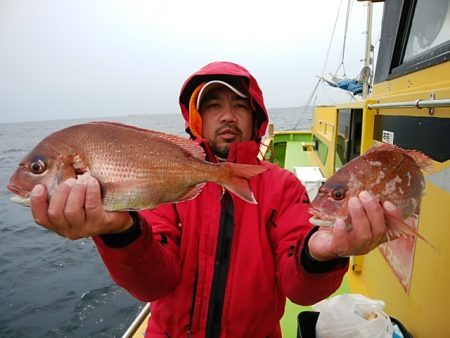 鴨下丸 釣果