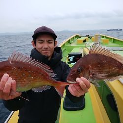 鴨下丸 釣果