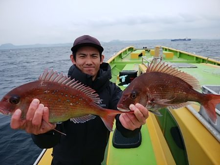 鴨下丸 釣果