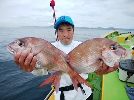 鴨下丸 釣果