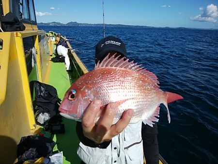 鴨下丸 釣果