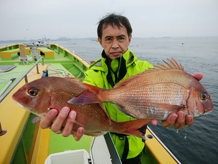 鴨下丸 釣果