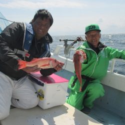 隆星丸 釣果