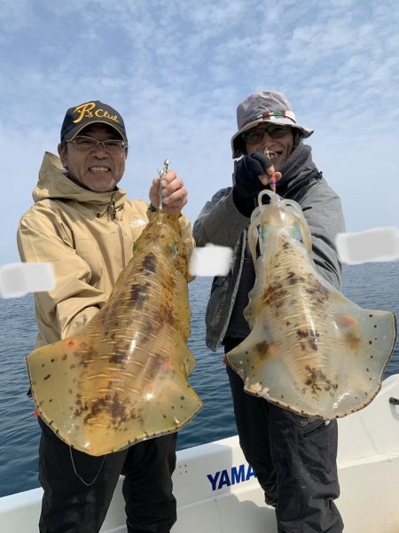 きずなまりん 釣果