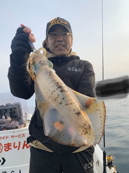 きずなまりん 釣果