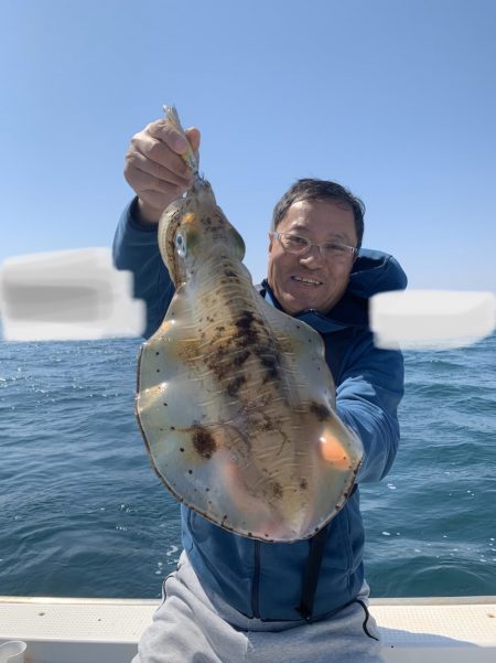 きずなまりん 釣果