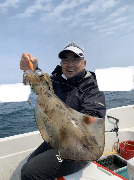 きずなまりん 釣果