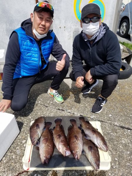 進誠丸 釣果