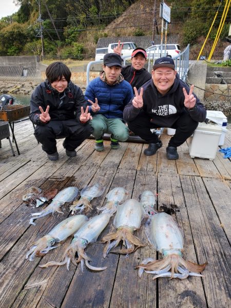 一華丸 釣果