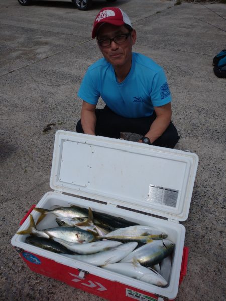 ありもと丸 釣果