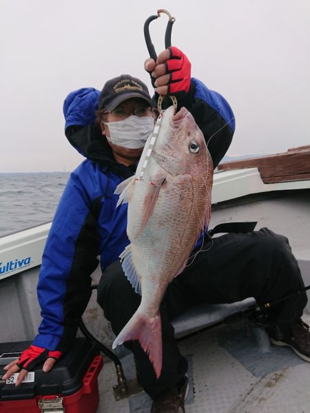 鷹王丸 釣果