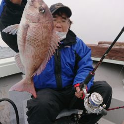 鷹王丸 釣果