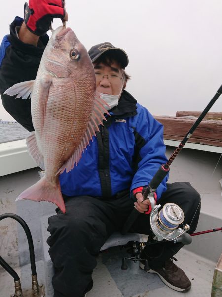 鷹王丸 釣果