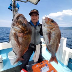 海晴丸 釣果