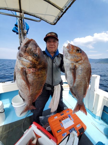 海晴丸 釣果