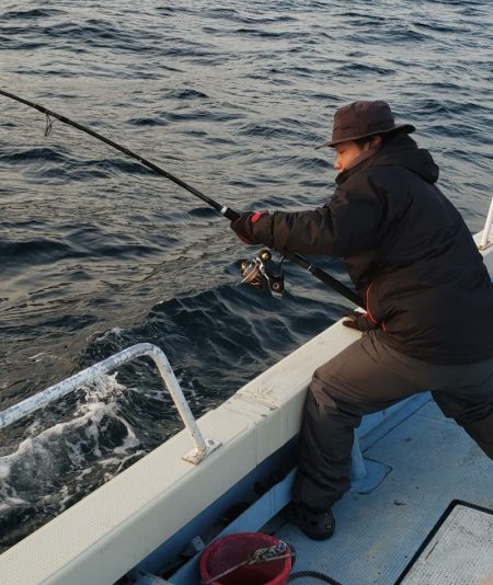 秀漁丸 釣果