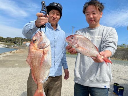 ぽん助丸 釣果