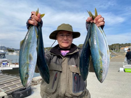 ぽん助丸 釣果