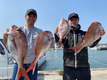 ぽん助丸 釣果