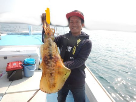 きずなまりん 釣果