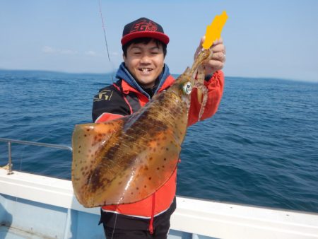 きずなまりん 釣果