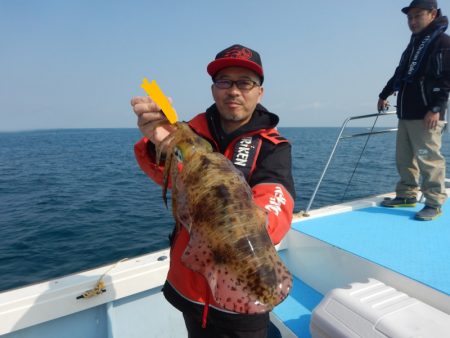 きずなまりん 釣果