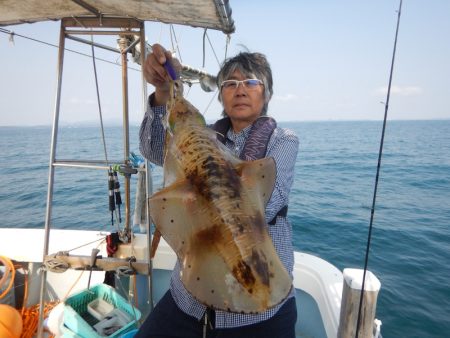 きずなまりん 釣果