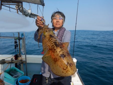 きずなまりん 釣果