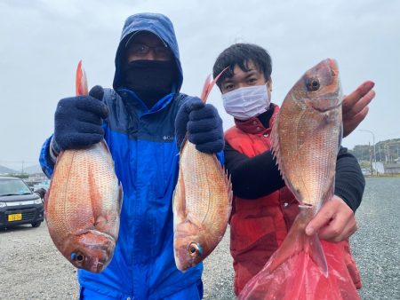 ぽん助丸 釣果