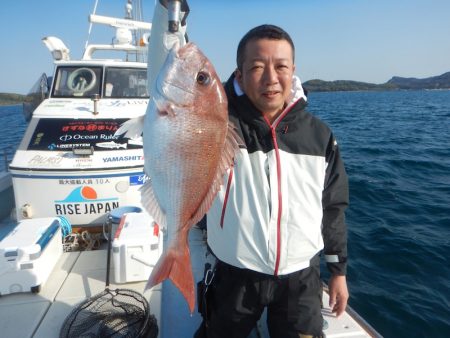 きずなまりん 釣果