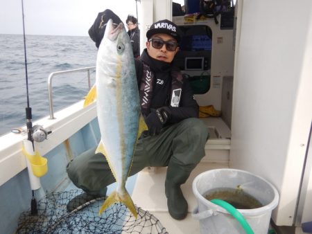 きずなまりん 釣果