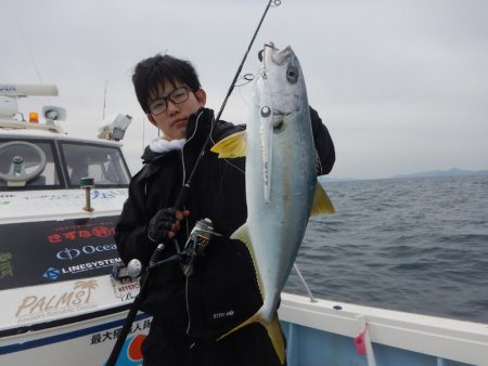 きずなまりん 釣果