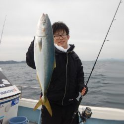 きずなまりん 釣果