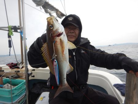 きずなまりん 釣果